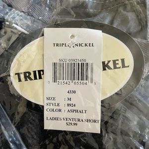 Triple Nickle Medium Ladies Cargo Shorts